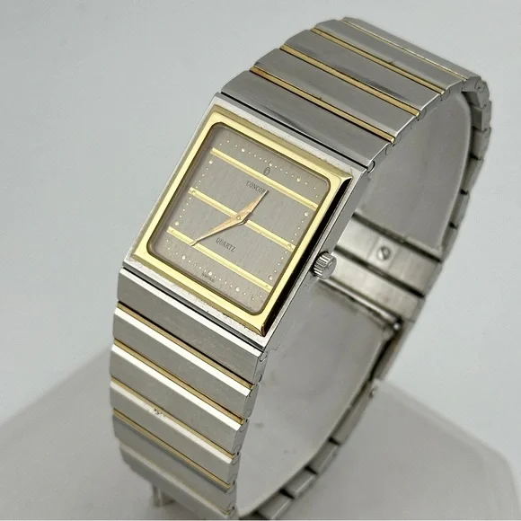 Concord | Accessories | Vintage Concord Mariner Sg 8k Gold  display picture 1